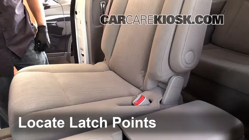 2012 Nissan Quest SV 3.5L V6 Car Seats